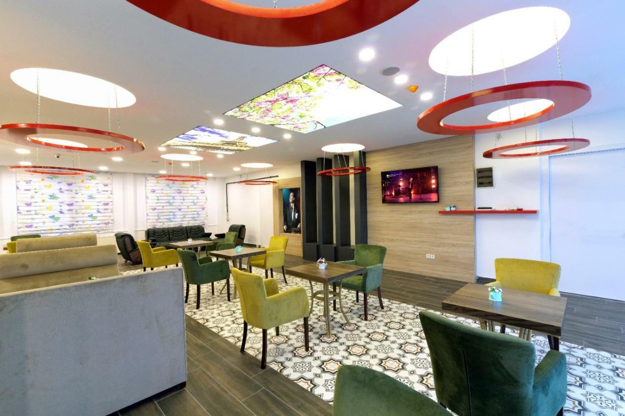 Nokta Suites Hotel Istambul Extérieur photo