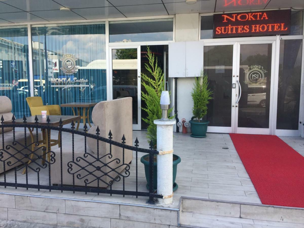 Nokta Suites Hotel Istambul Extérieur photo